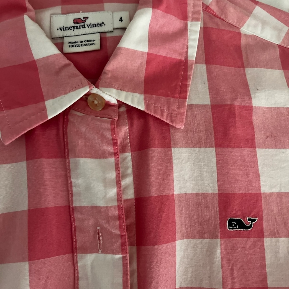 Vineyard Vine Women's Button Up